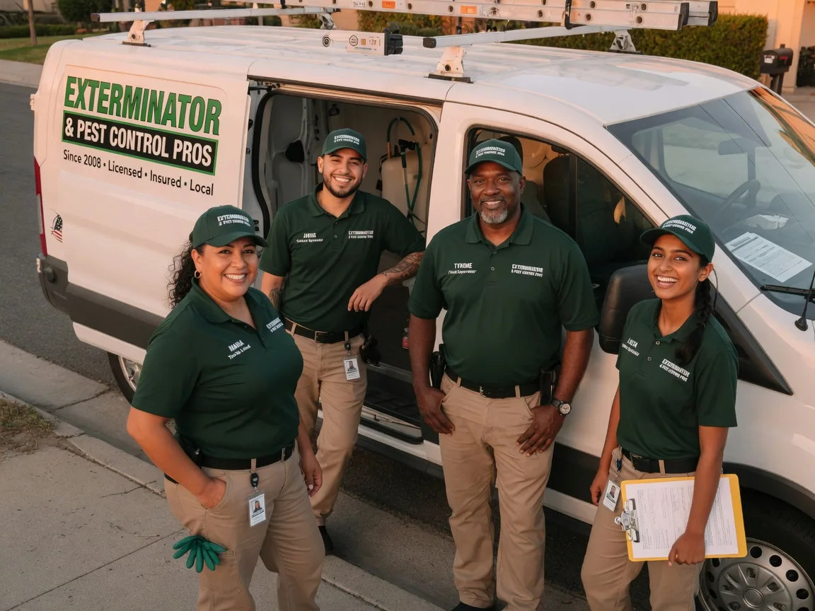 Emergency Pest Control company in Newark, AR