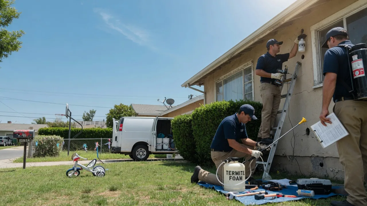 Emergency Pest Control in Newark, AR near me